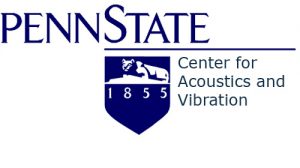 Logotipo del Centro de Acústica y Vibraciones de PennState