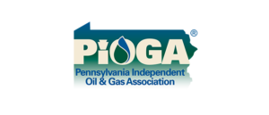 Logotipo de la Asociación Independiente de Petróleo y Gas de Pensilvania (PIOGA)