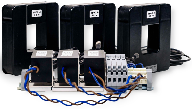 Motor Current Signature Analysis MCSA hardware