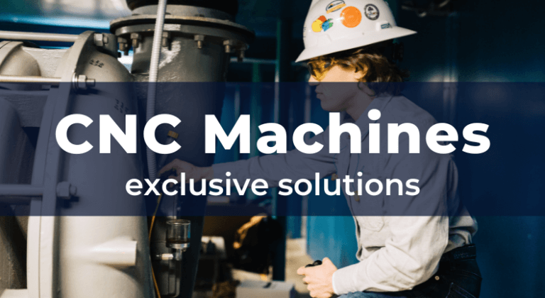 Soluciones exclusivas para máquinas CNC