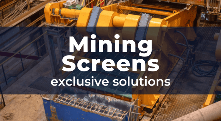 mining screens exclusive solutions