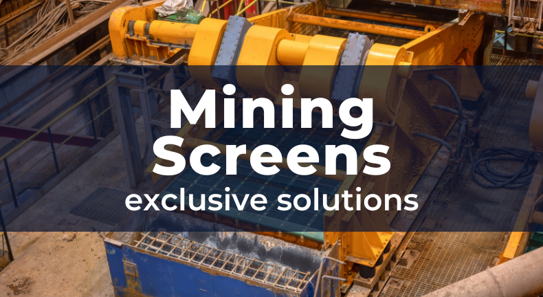 mining screens - exclusive solutions