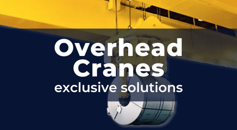 Overhead Cranes exclusive solutions