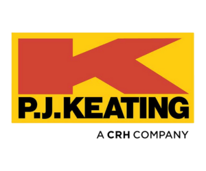 P J Keating a CRH company logo