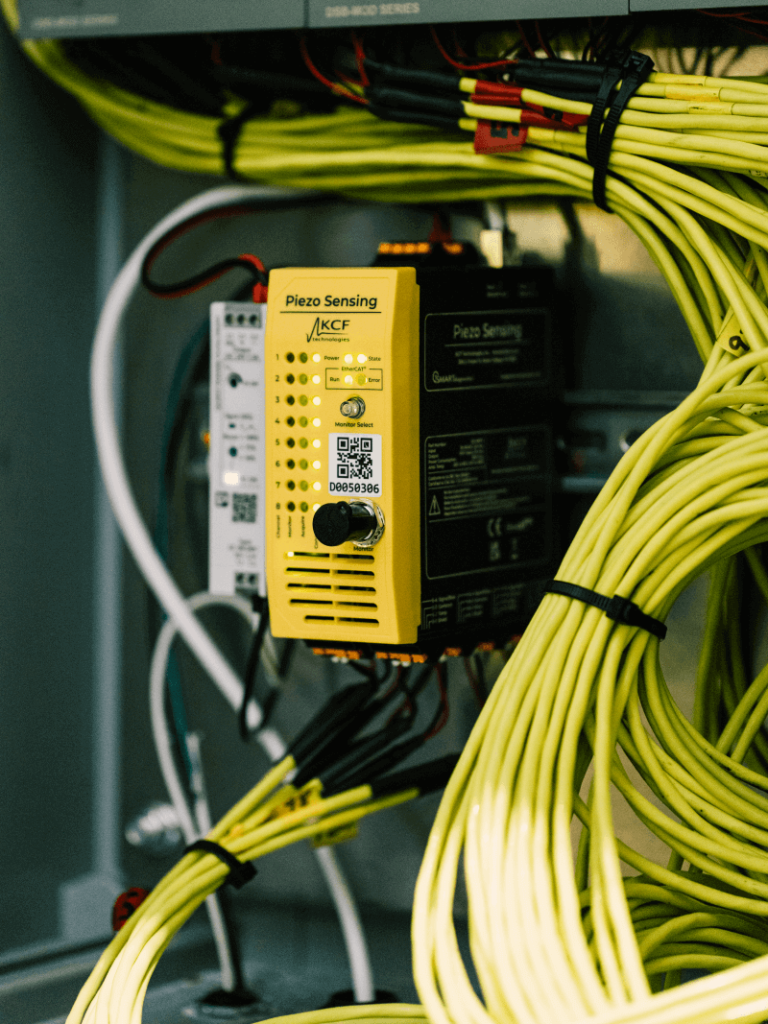 Wilcoxon and KCF Technologies partnership enhances KCF’s predictive maintenance platform
