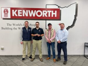 KCF Technologies recognizes Kenworth’s Chillicothe, Ohio Plant with 2022 Automotive Industry Innovation Award