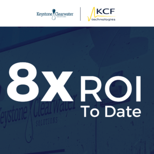 KCF Technologies named Machine Health Partner of Keystone Clearwater Solutions
