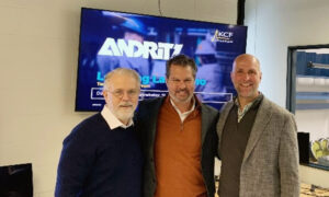 ANDRITZ to leverage KCF Technologies machine health monitoring solutions to improve customer plant safety