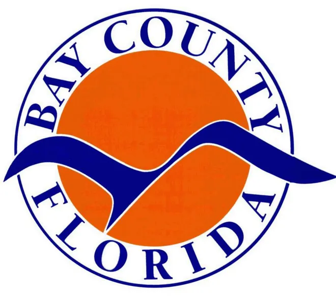 bay county florida waste water treatment logo