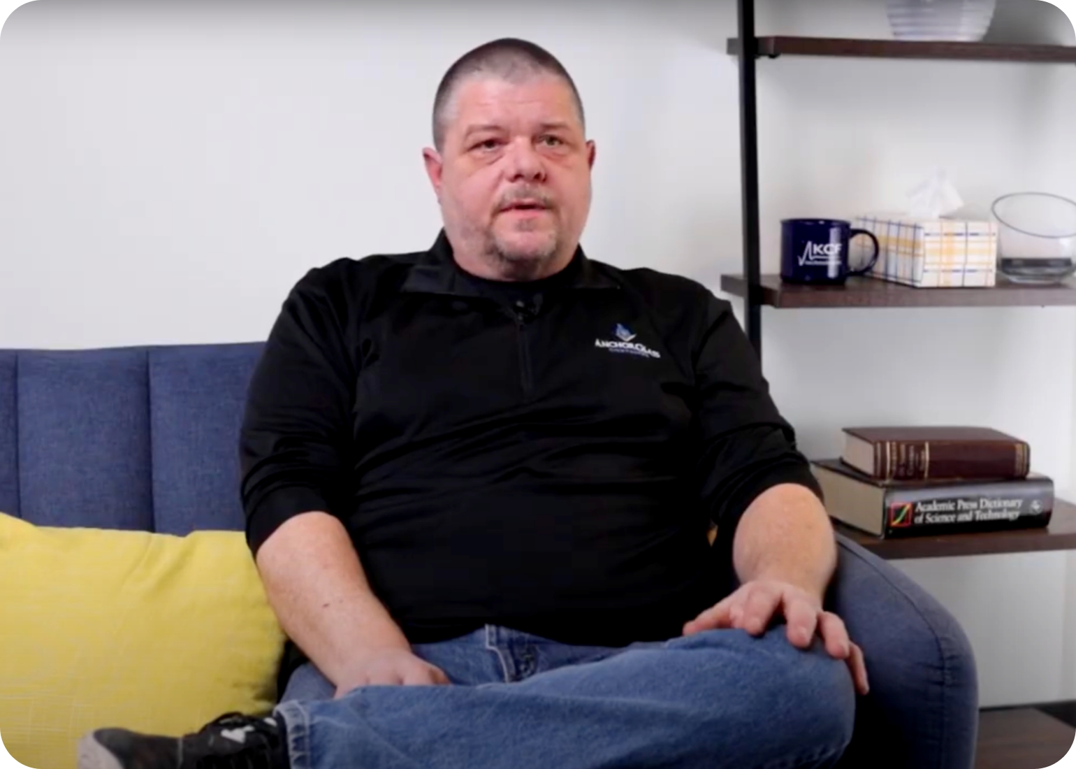 Anchor Glass representative talks about their relationship with KCF Technologies.