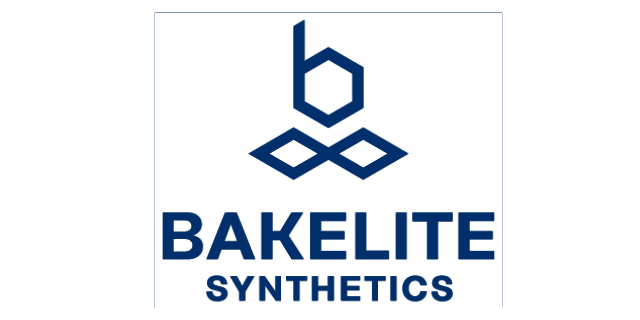Bakelite Synthetics logo, clear background