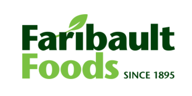 Faribault Foods since 1895, logo on clear background