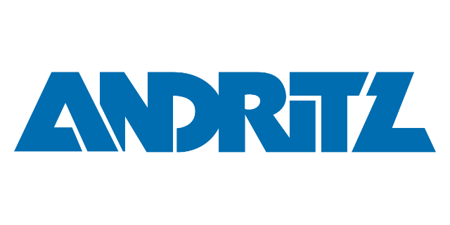 ANDRITZ logo, on a clear background