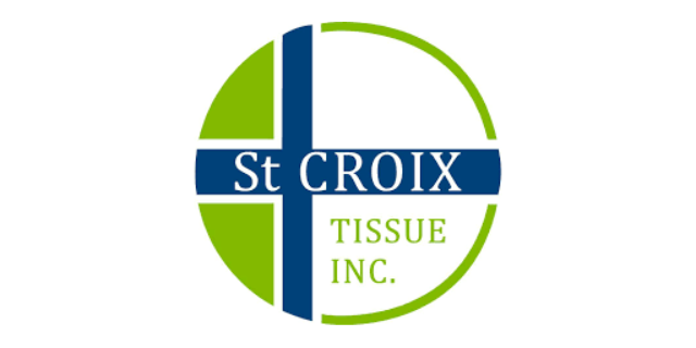 St CROIX TISSUE INC. logo, on a clear background