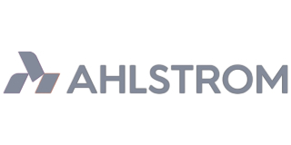 AHLSTROM logo.