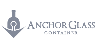 Anchor Glass logo on a clear background.