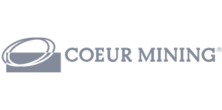 COEUR MINING logo.