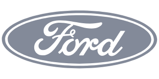 Ford logo on a clear background.