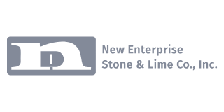 New Enterprise Stone & Lime Co., Inc. logo.