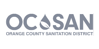 OCSAN, Orange County Sanitation District, logo.