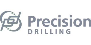 Precision Drilling logo.