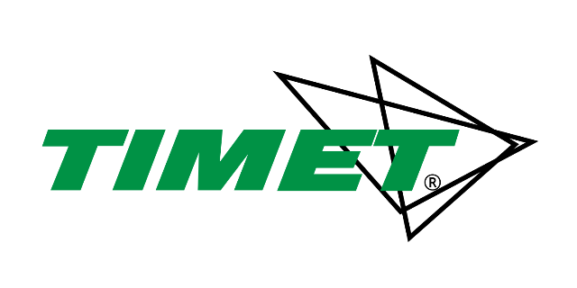 TIMET® logo, clear background