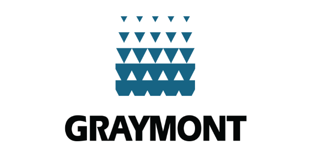 GRAYMONT logo, clear background