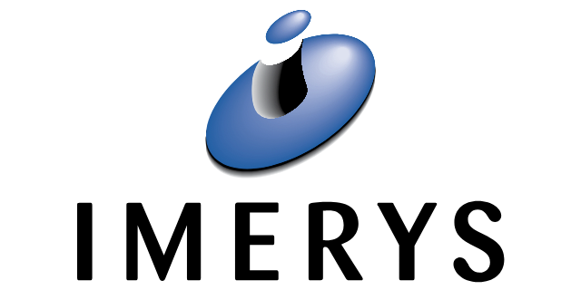 IMERYS logo, clear background
