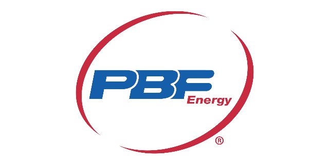 PBF Energy® logo, on a clear background