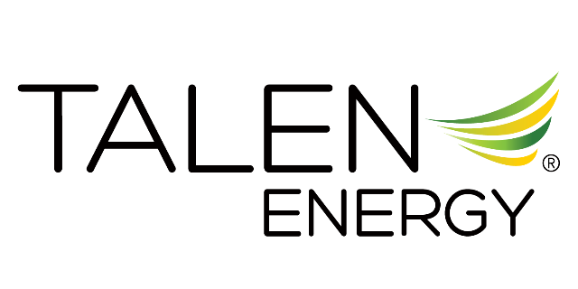 TALEN ENERGY LOGO, clear background