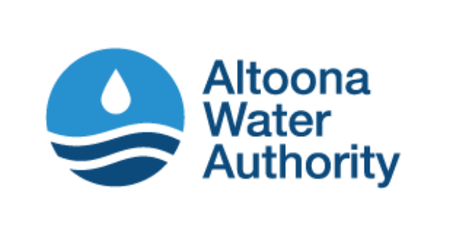 Altoona Water Authority logo, clear background