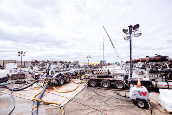 KCF Technologies helps Calfrac Well Services ensure reliable hydraulic fracturing