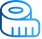 Measurement icon.
