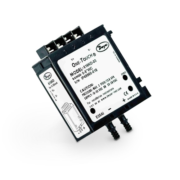 SMARTsensing IoT HUB differential pressure sensor.