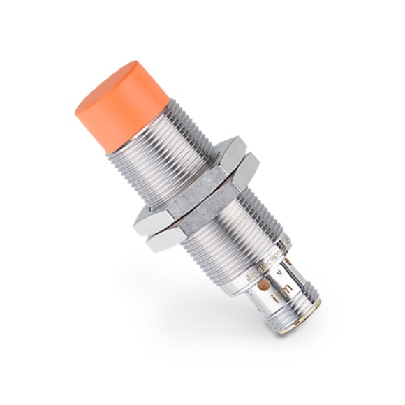SMARTsensing IoT Inductive tachometer, silver and orange.