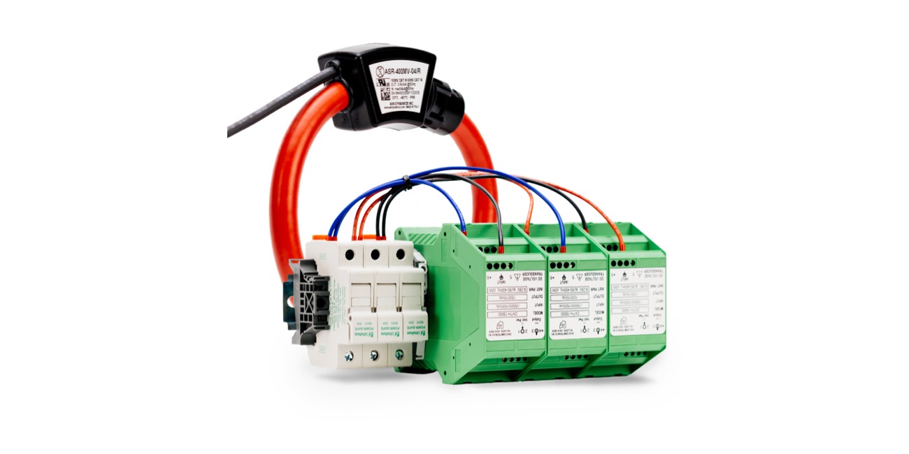 SMARTsensing suite parent hub showing wiring, switches, and labeling.