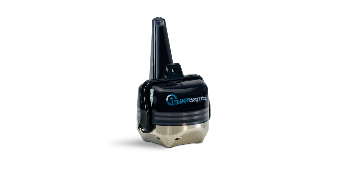 SMARTsensing suite parent wireless vibration sensor unit.