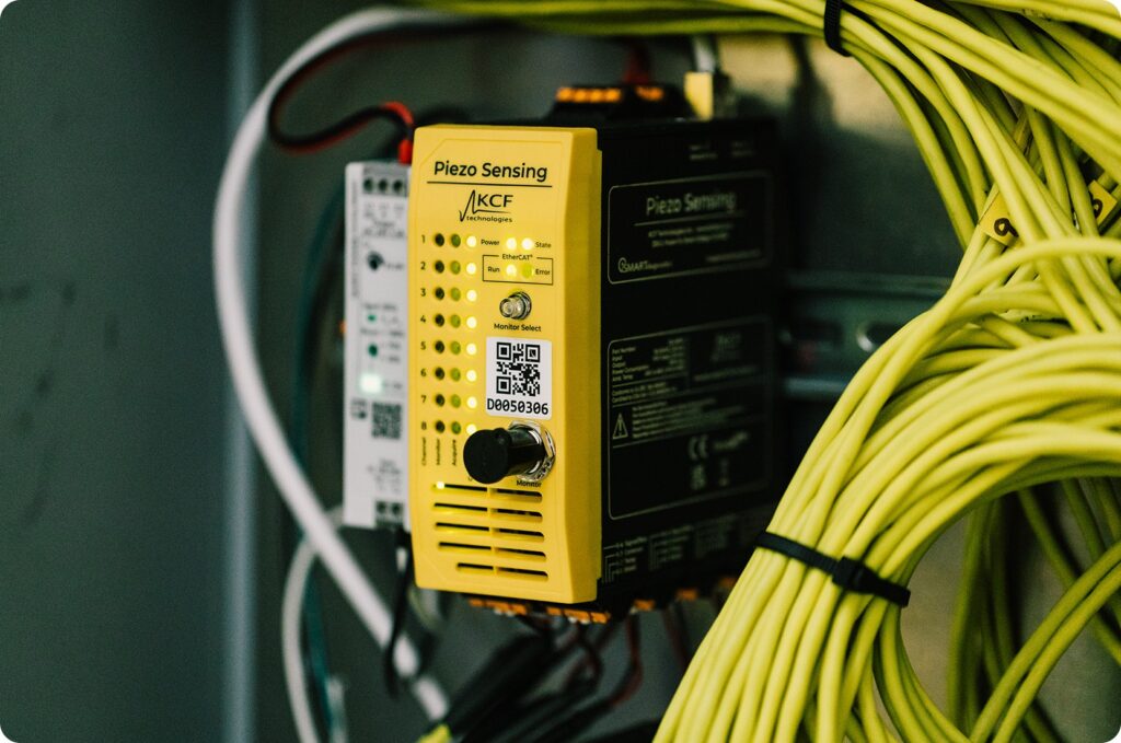 KCF Technologies unveils Piezo Sensing: A revolutionary machine health solution for low and high-speed machines