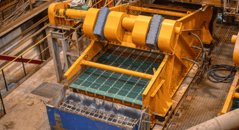 Mining Screens