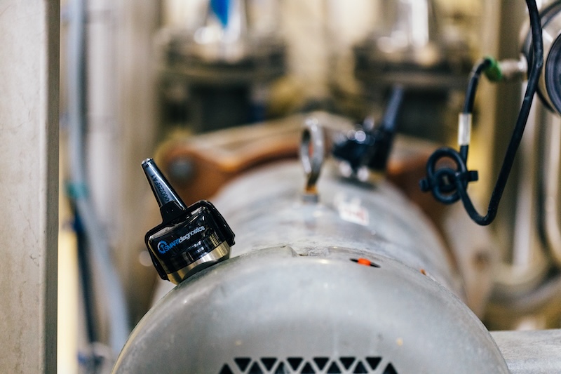 Scrubber Motor