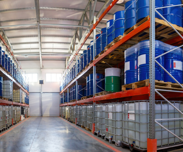 lubricant manufacturing plant