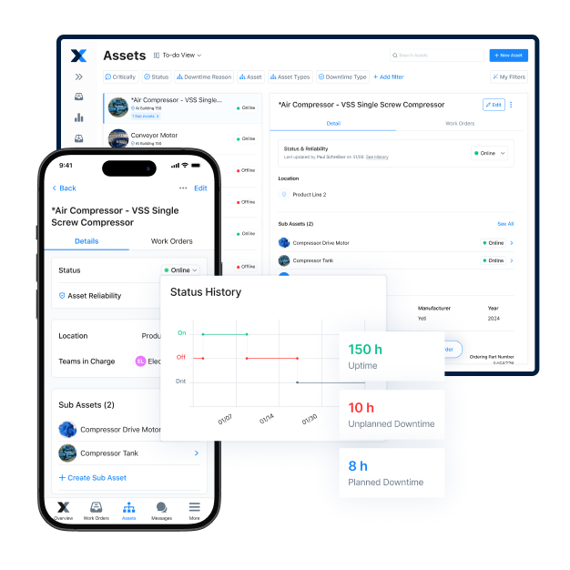 KCF and MaintainX partnership data