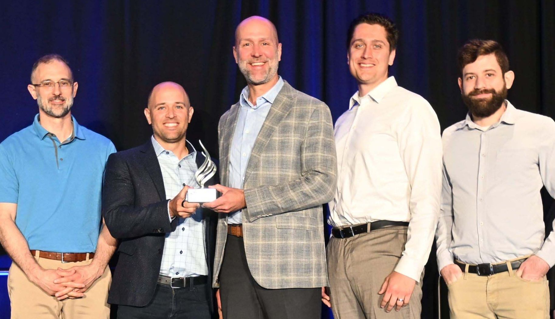 kcf technologies winning award